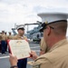 Marine awarded during INR 250