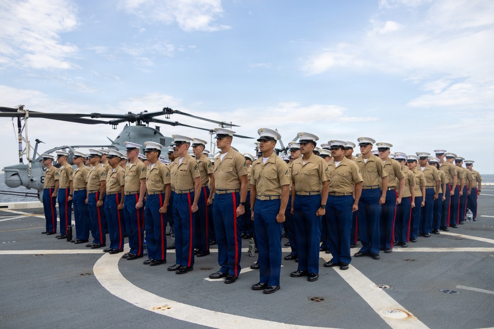 Marine awarded during INR 250