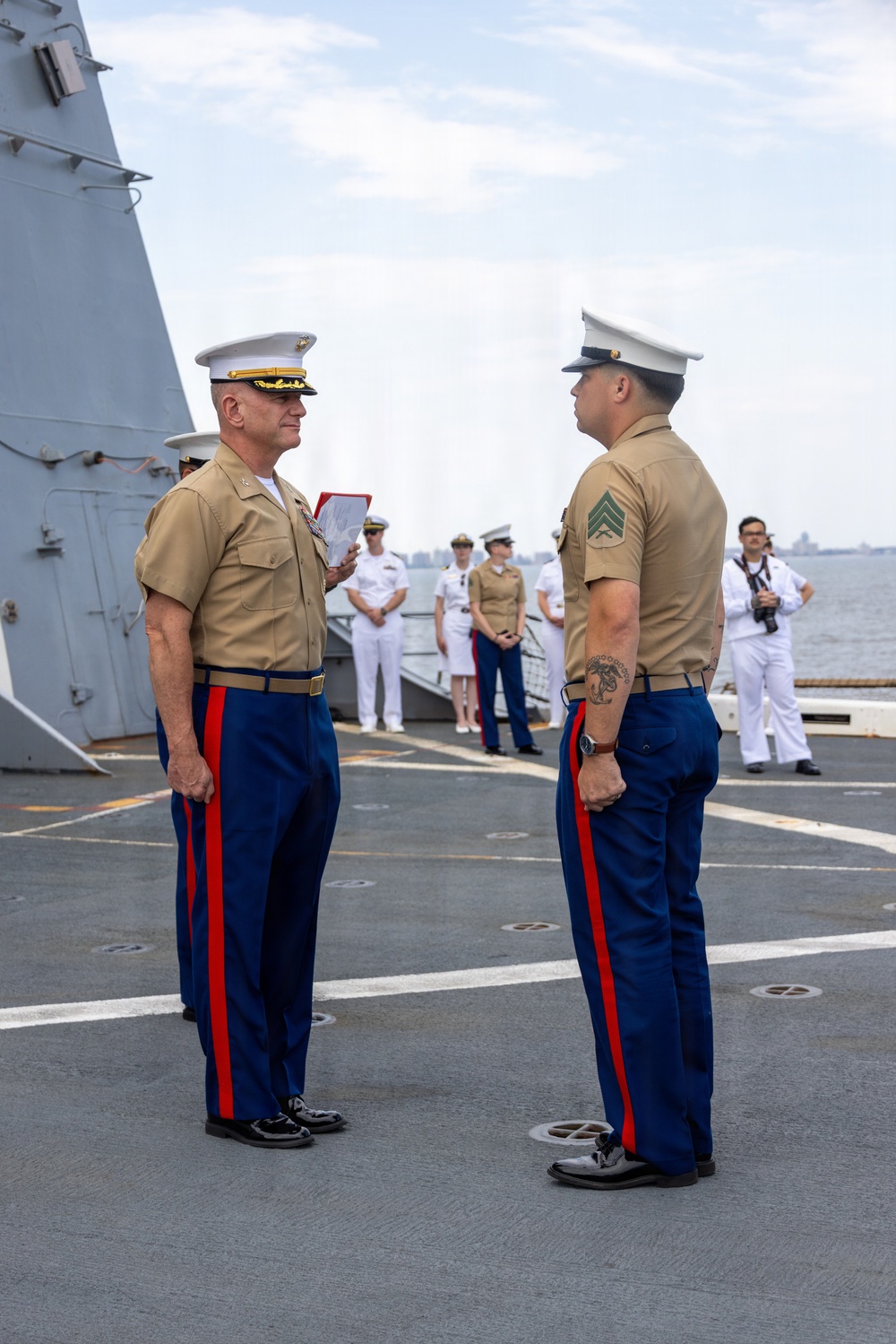 Marine awarded during INR 250