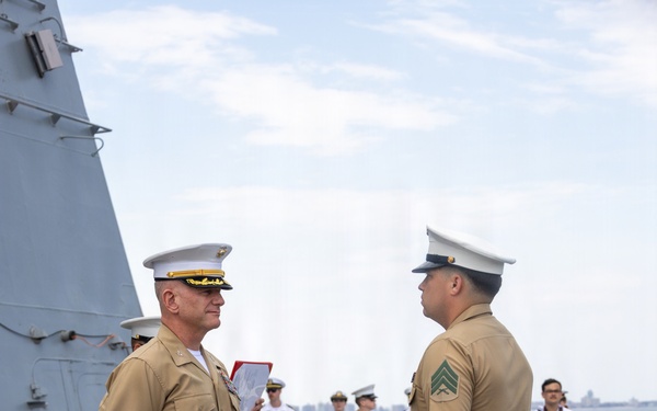 Marine awarded during INR 250