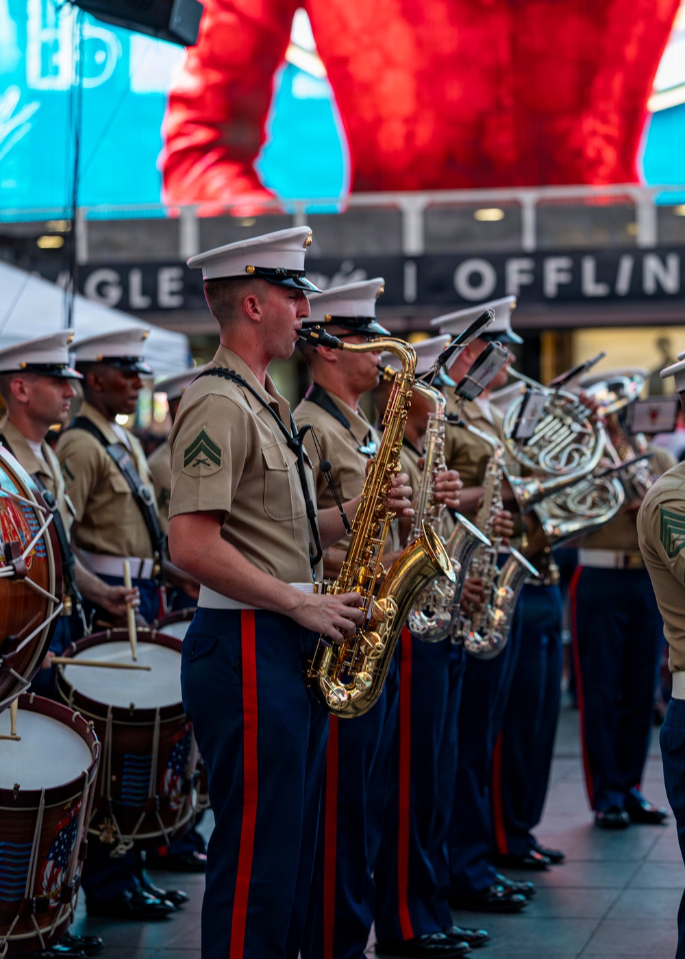 INR250 2nd Marine Division Band