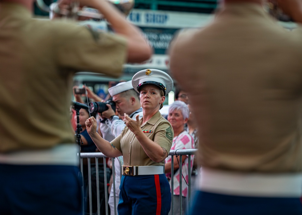 INR250 2nd Marine Division Band