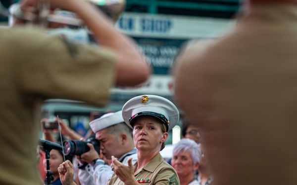 INR250 2nd Marine Division Band