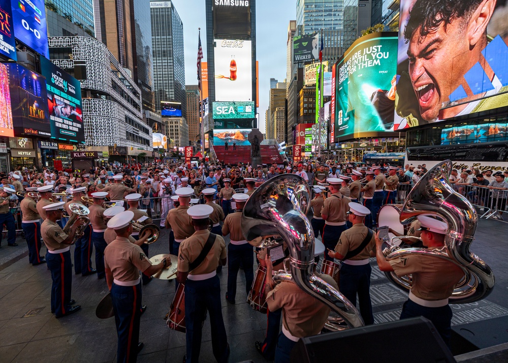 INR250 2nd Marine Division Band