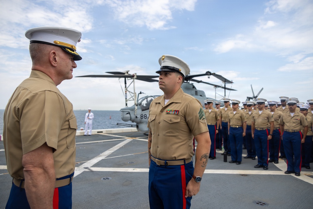 Marine awarded during INR 250