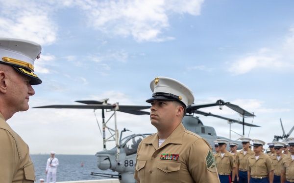 Marine awarded during INR 250
