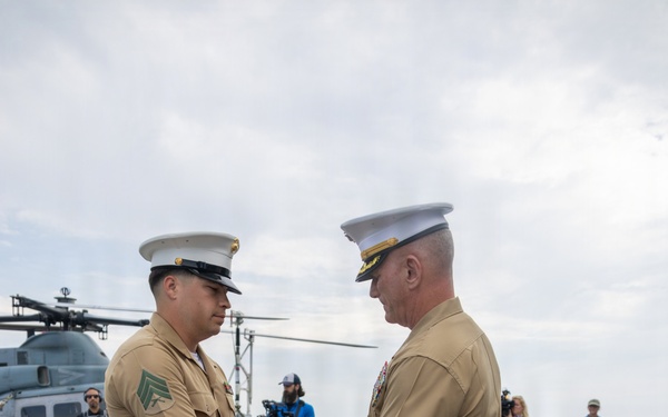 Marine awarded during INR 250