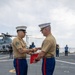 Marine awarded during INR 250