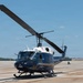 UH-1N Hueys from 1 HS take off for Freedom 250 Celebrations