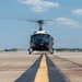 UH-1N Hueys from 1 HS take off for Freedom 250 Celebrations