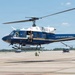UH-1N Hueys from 1 HS take off for Freedom 250 Celebrations
