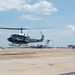 UH-1N Hueys from 1 HS take off for Freedom 250 Celebrations