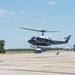 UH-1N Hueys from 1 HS take off for Freedom 250 Celebrations