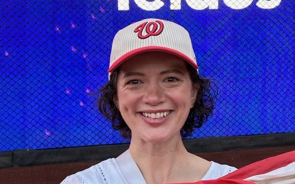 PAE SSP Employee Joins Washington Nationals Fans in Honoring Independence Day
