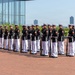 U.S. Marine Corps Silent Drill Platoon Perform at Liberty Island