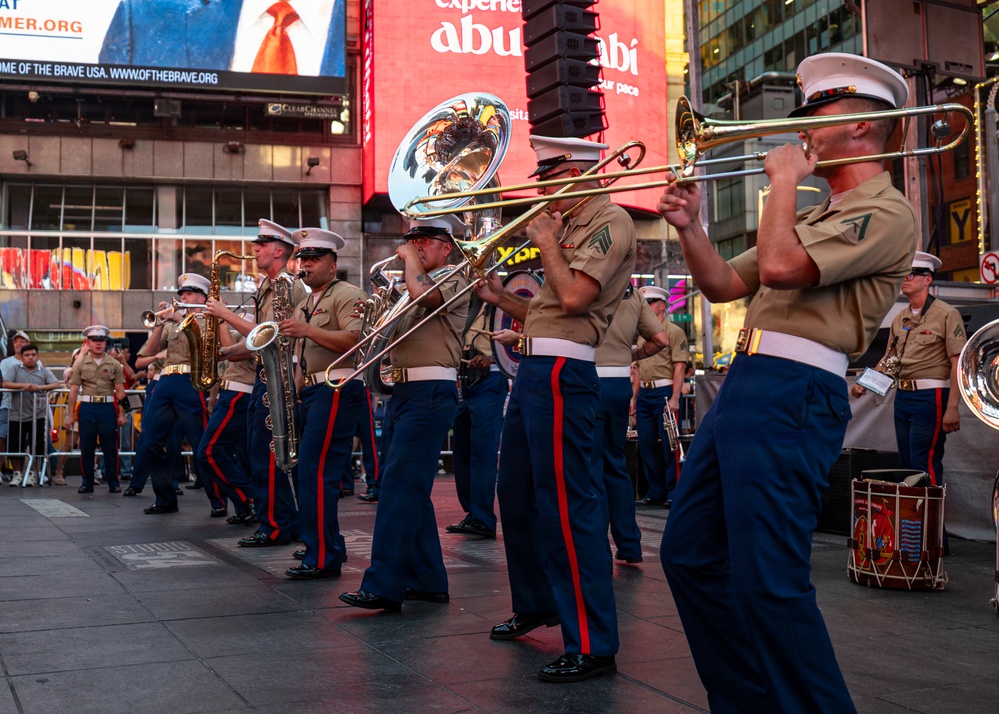 INR250 2nd Marine Division Band