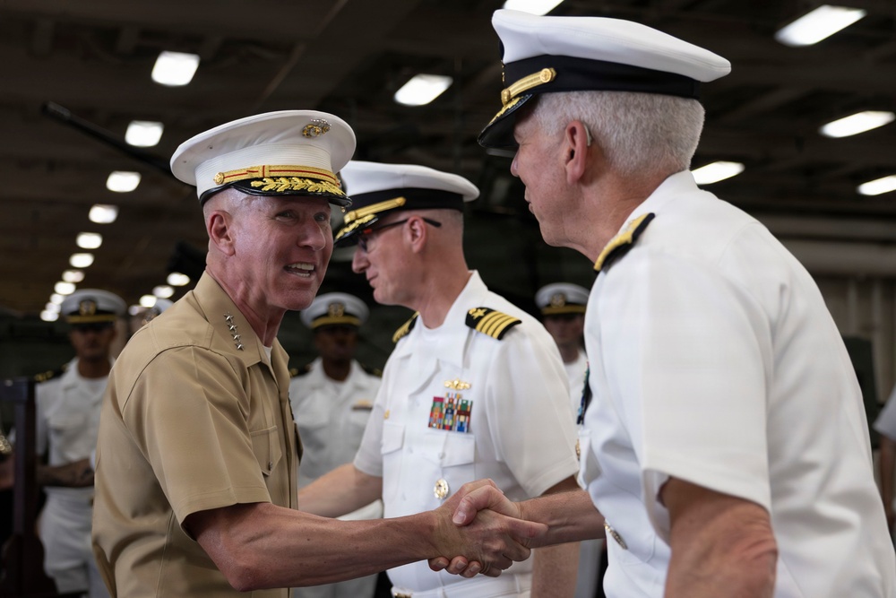 USS Arlington CNO Welcome Reception