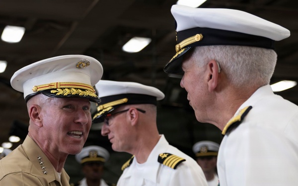USS Arlington CNO Welcome Reception