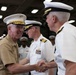 USS Arlington CNO Welcome Reception