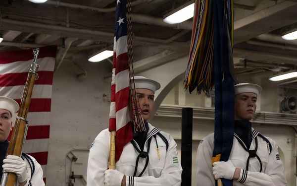 USS Arlington CNO Welcome Reception