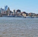Coast Guard Secures Ferry from Philadelphia to Camden, New Jersey Amid America250