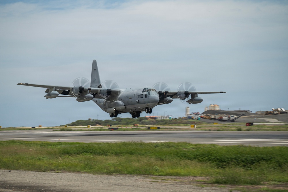 CRE: Air Operations at Simon Bolivar International Airport