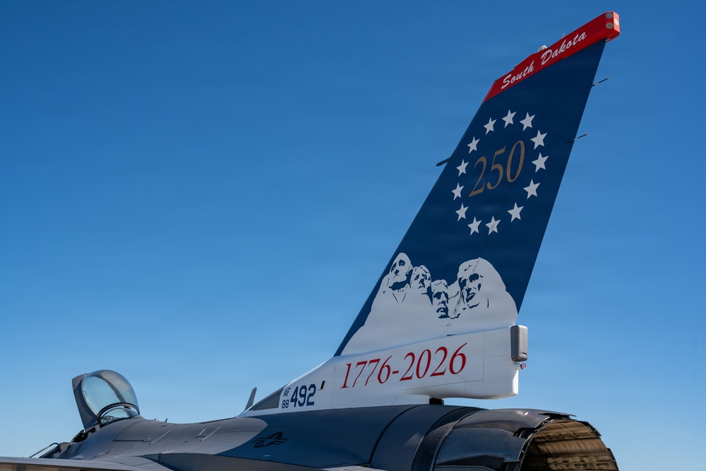 114th Fighter Wing Salutes 250 Years of American Independence