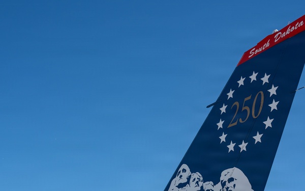 114th Fighter Wing Salutes 250 Years of American Independence