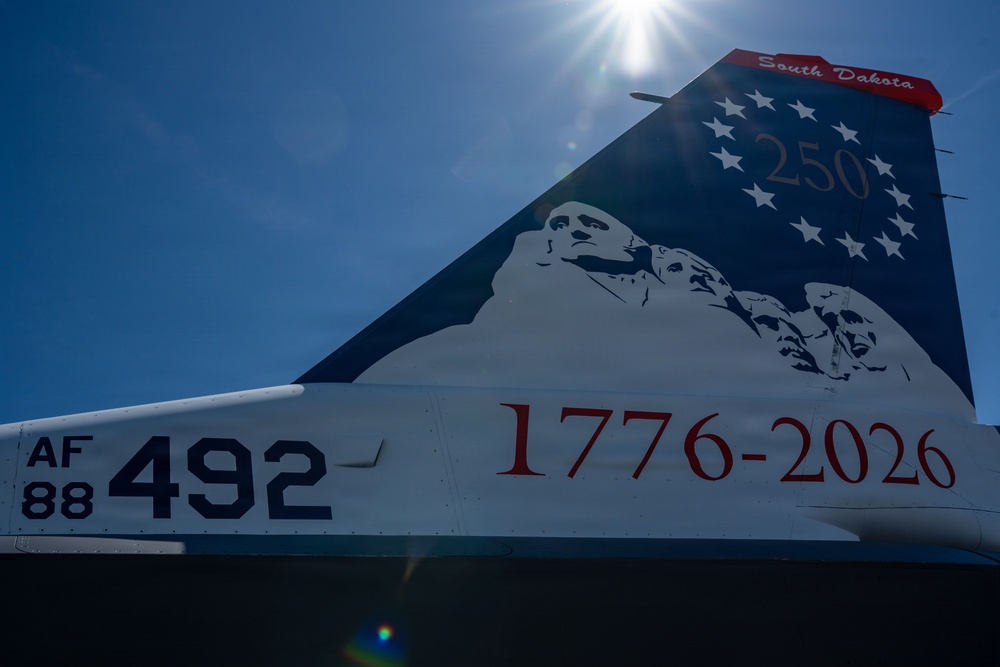 114th Fighter Wing Salutes 250 Years of American Independence