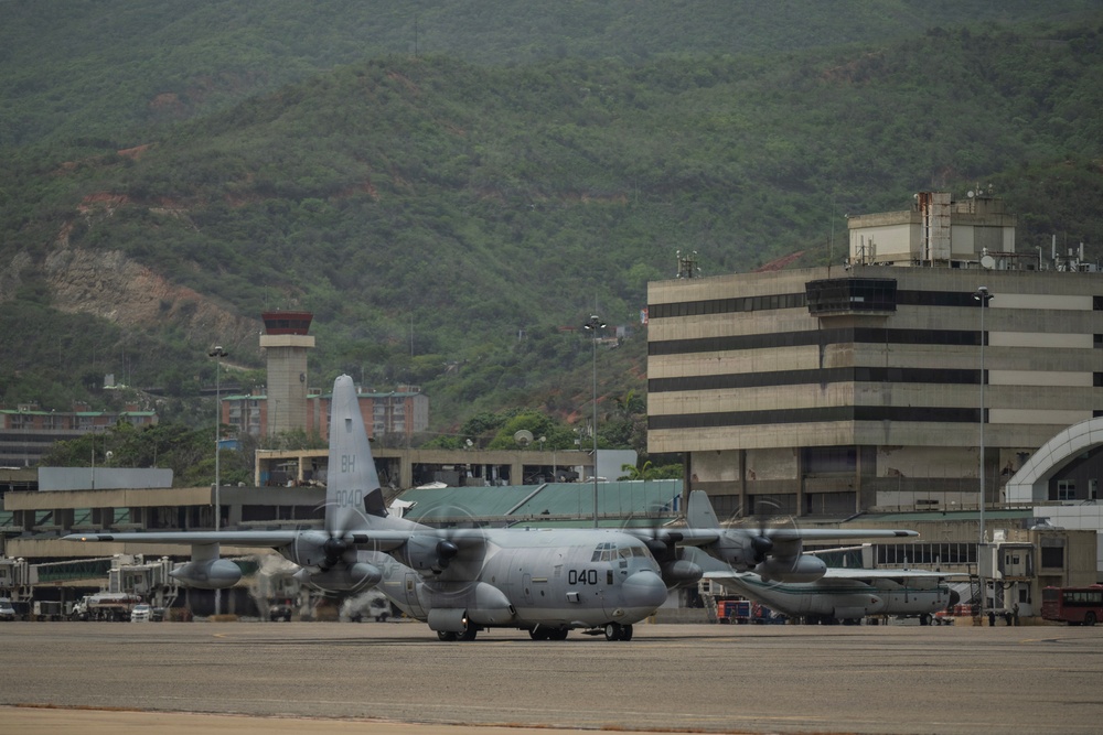 CRE: Air Operations at Simon Bolivar International Airport