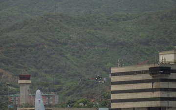 CRE: Air Operations at Simon Bolivar International Airport