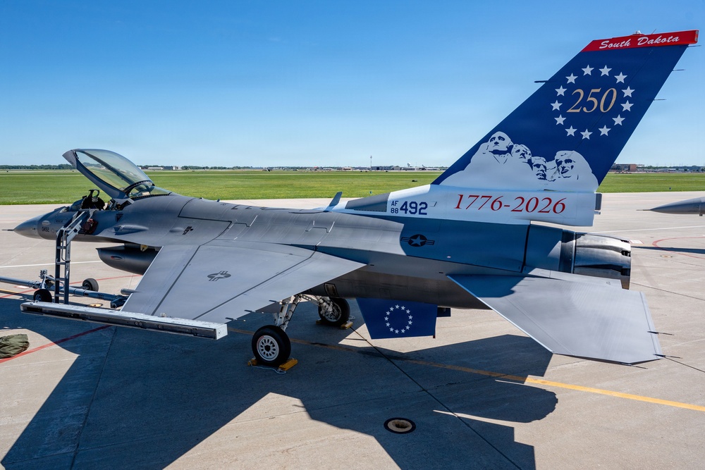 114th Fighter Wing Salutes 250 Years of American Independence