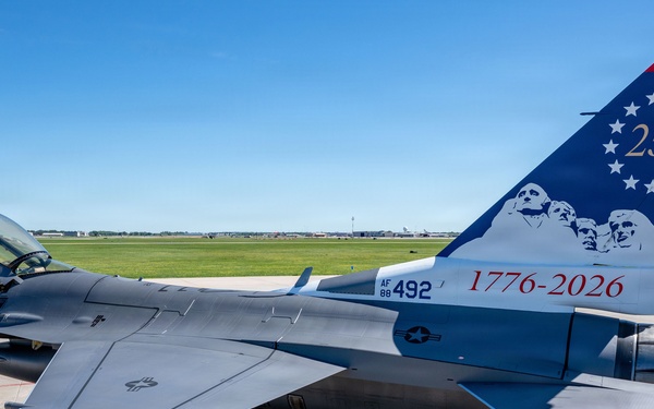 114th Fighter Wing Salutes 250 Years of American Independence