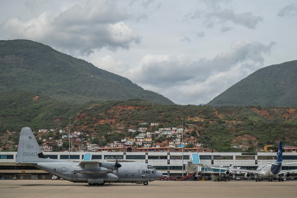 CRE: Air Operations at Simon Bolivar International Airport