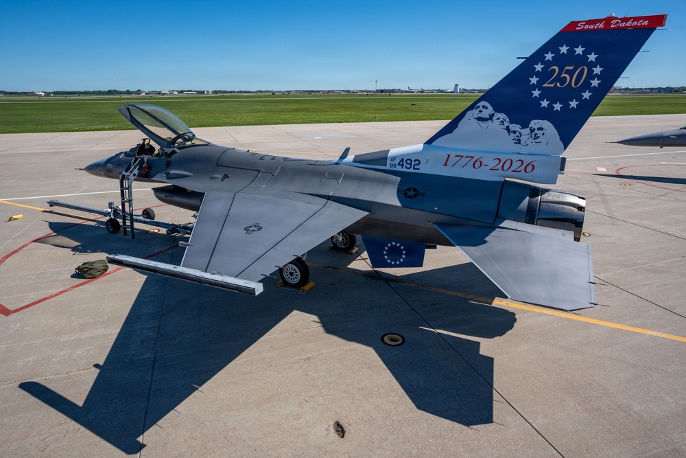 114th Fighter Wing Salutes 250 Years of American Independence
