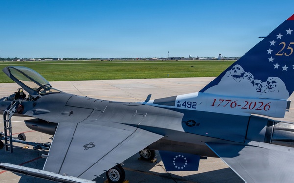 114th Fighter Wing Salutes 250 Years of American Independence