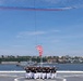 Silent Drill Platoon performs aboard the USS Arlington (LPD 24)