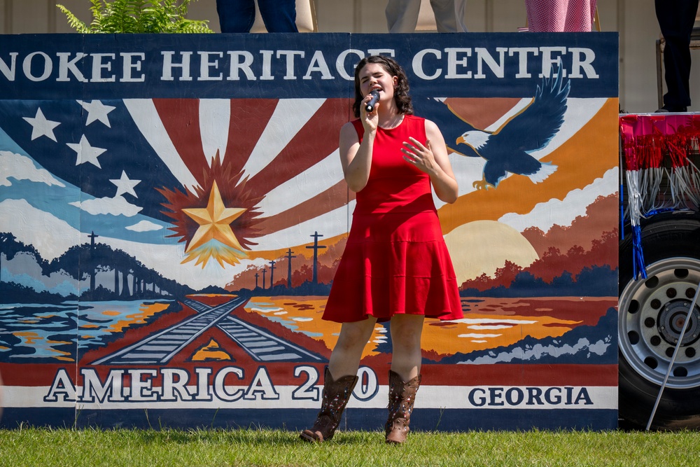 Honoring 250 Years of Freedom