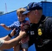 Coast Guard Secures Ferry from Philadelphia to Camden, New Jersey Amid America250