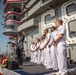 USS Nimitz Participates in International Naval Review 250 on the Fourth of July