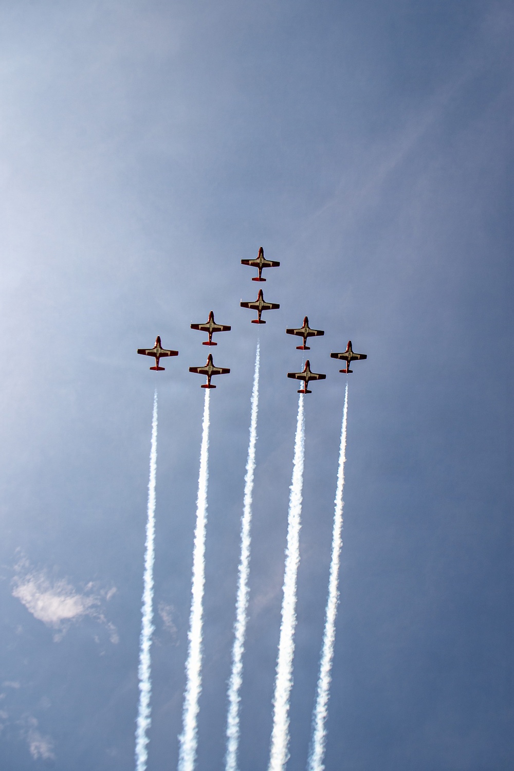 USS Nimitz Participates in International Naval Review 250 on the Fourth of July
