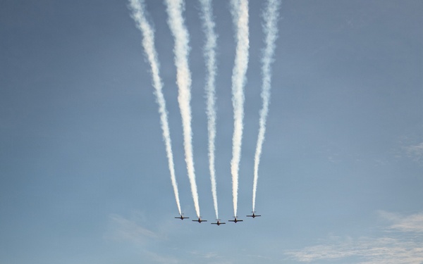 USS Nimitz Participates in International Naval Review 250 on the Fourth of July