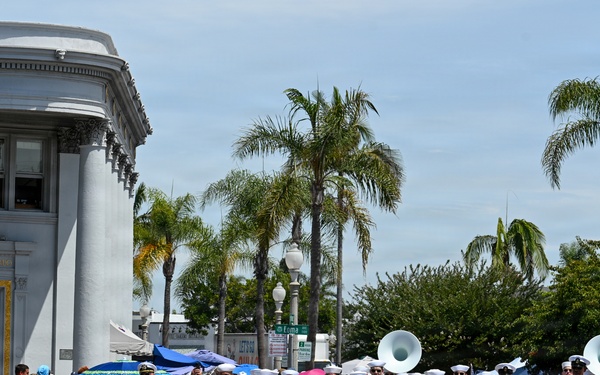 Navy Band Southwest at Coronado Fourth of July Parade
