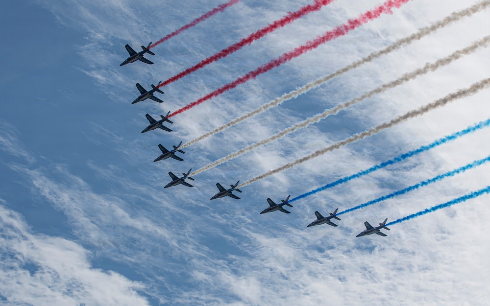 USS Nimitz Participates in International Naval Review 250 on the Fourth of July