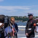 Silent Drill Platoon performs aboard the USS Arlington (LPD 24)