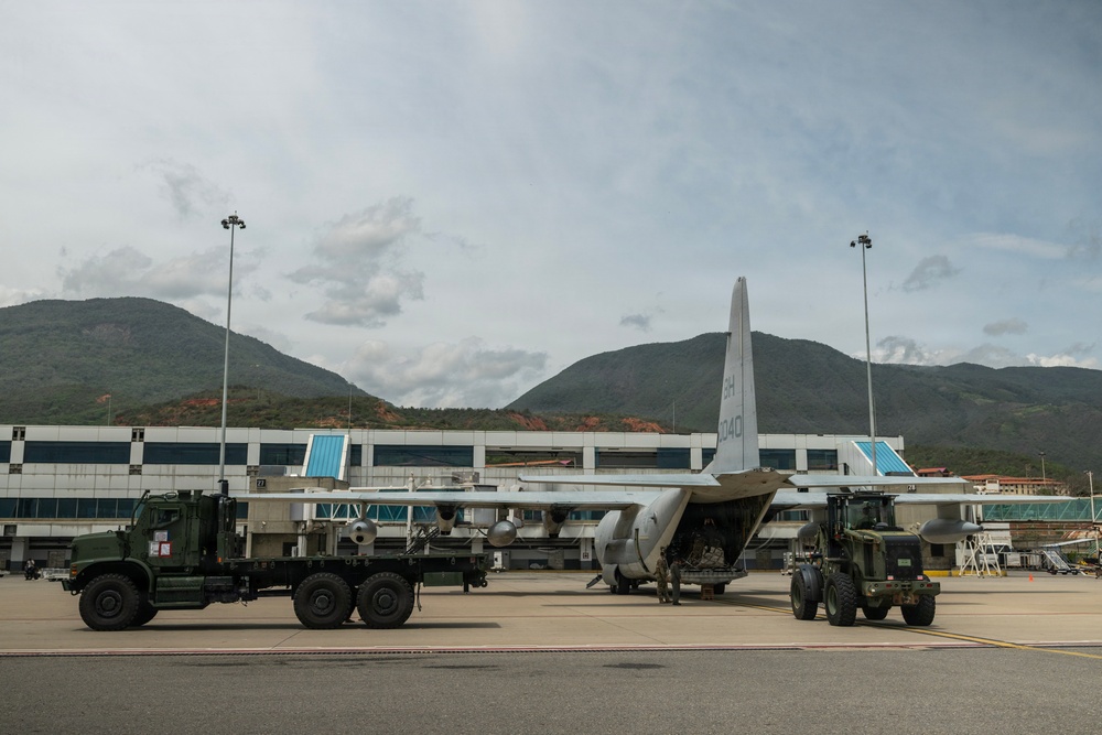 CRE: Air Operations at Simon Bolivar International Airport