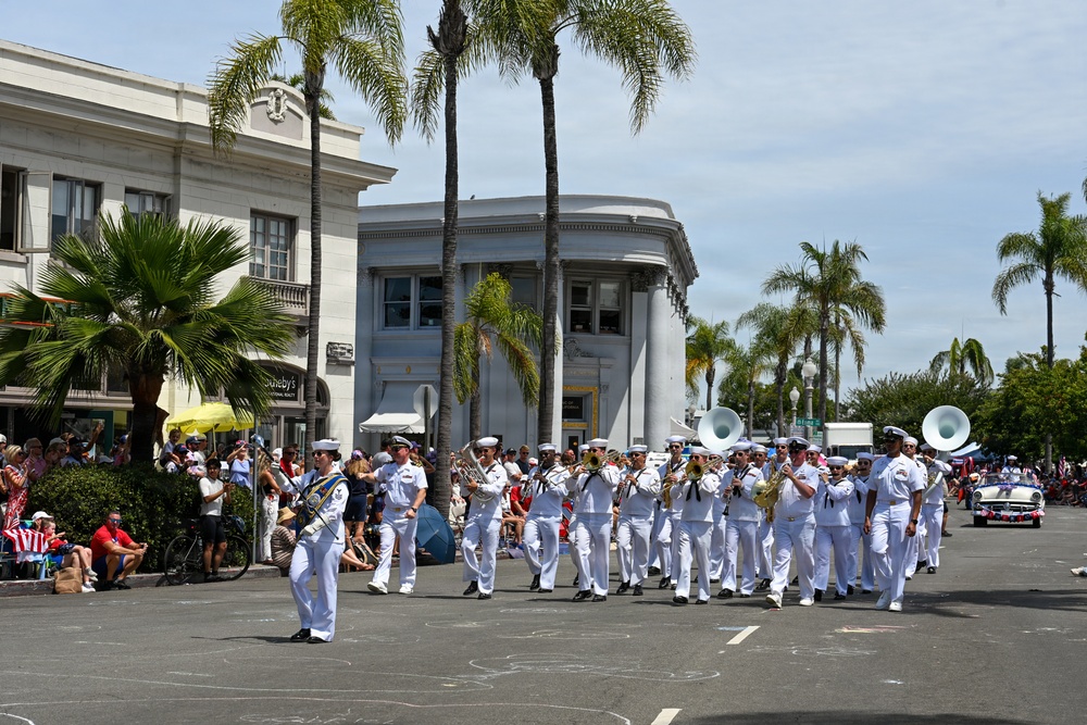 Navy Band Southwest at Coronado Fourth of July Parade