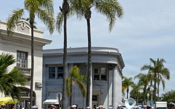 Navy Band Southwest at Coronado Fourth of July Parade