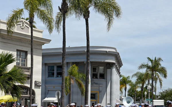 Navy Band Southwest at Coronado Fourth of July Parade