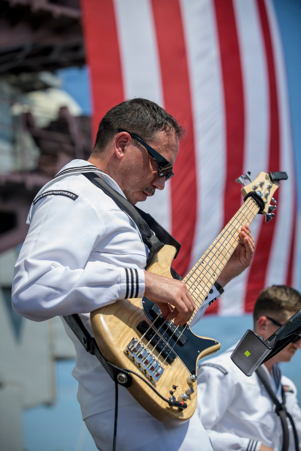 USS Nimitz Participates in International Naval Review 250 on the Fourth of July